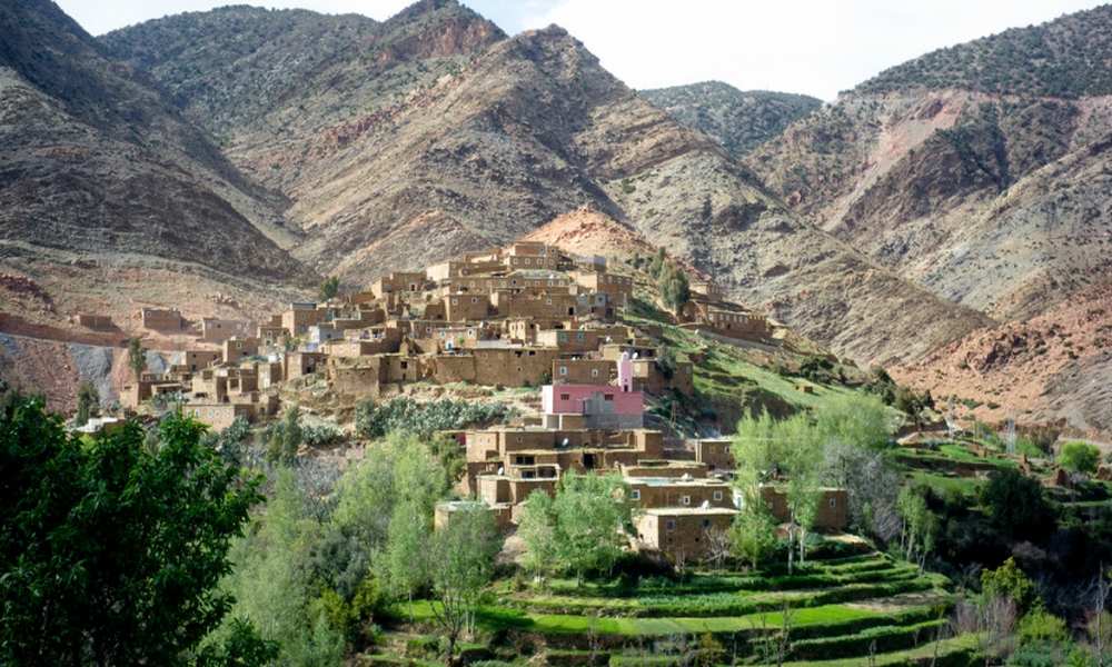 Amizmiz Valley