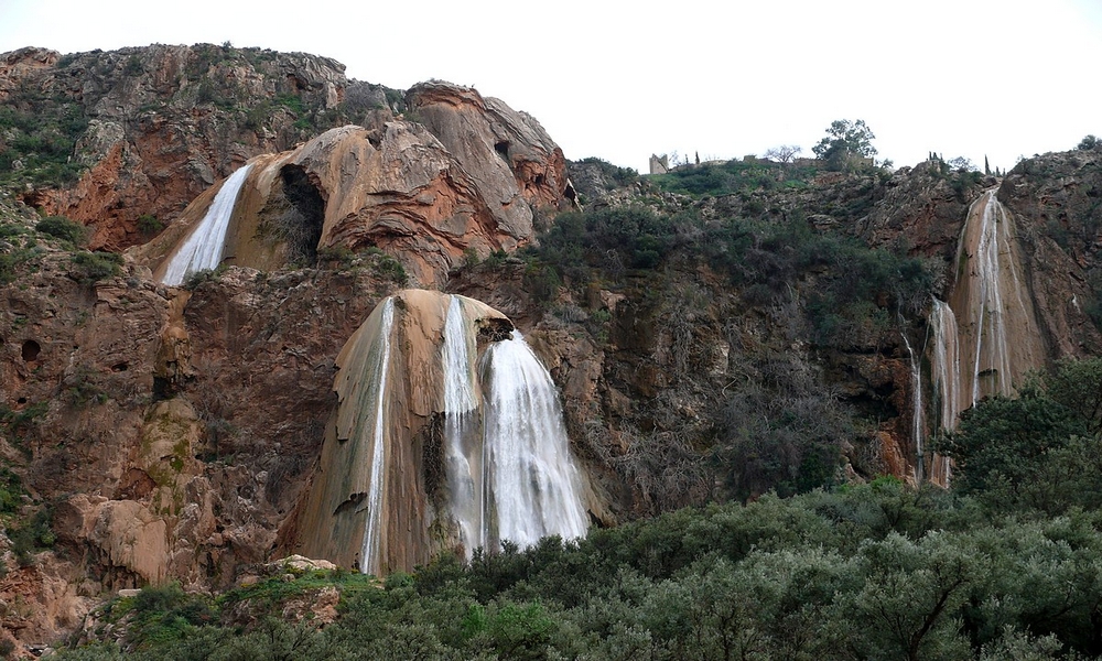 Waterfalls of Immouzer