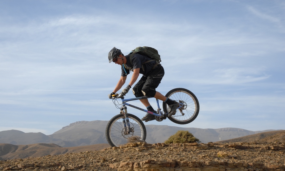 Mountains Biking