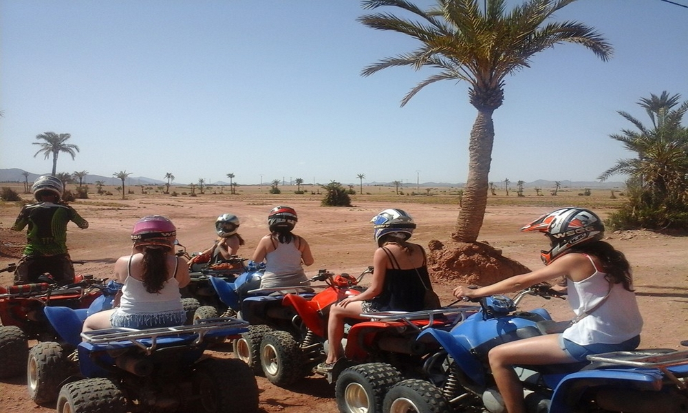 marrakech quad biking day excursion