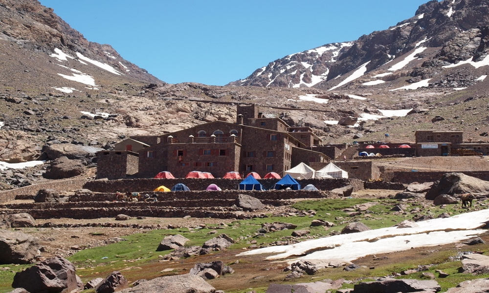 Toubkal Refuge