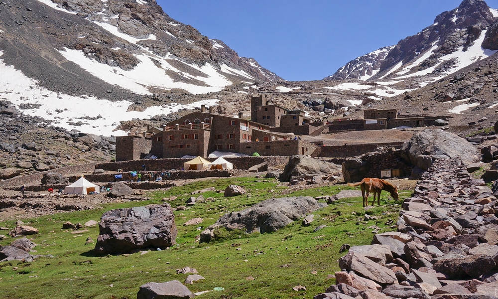 Toubkal Refuge