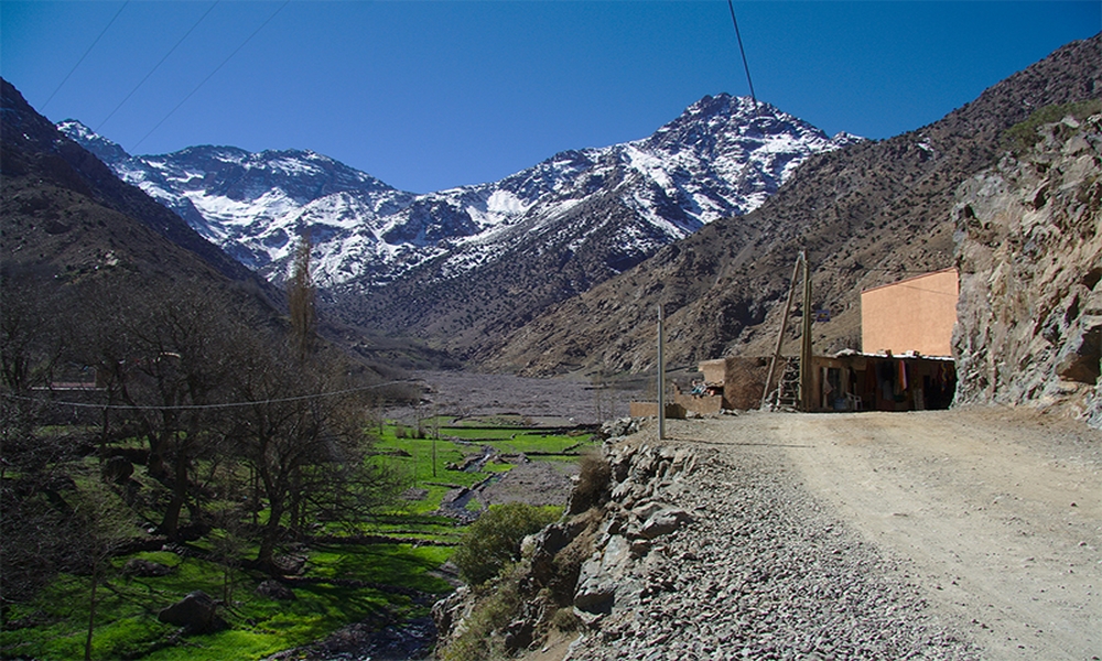 to the Toubkal