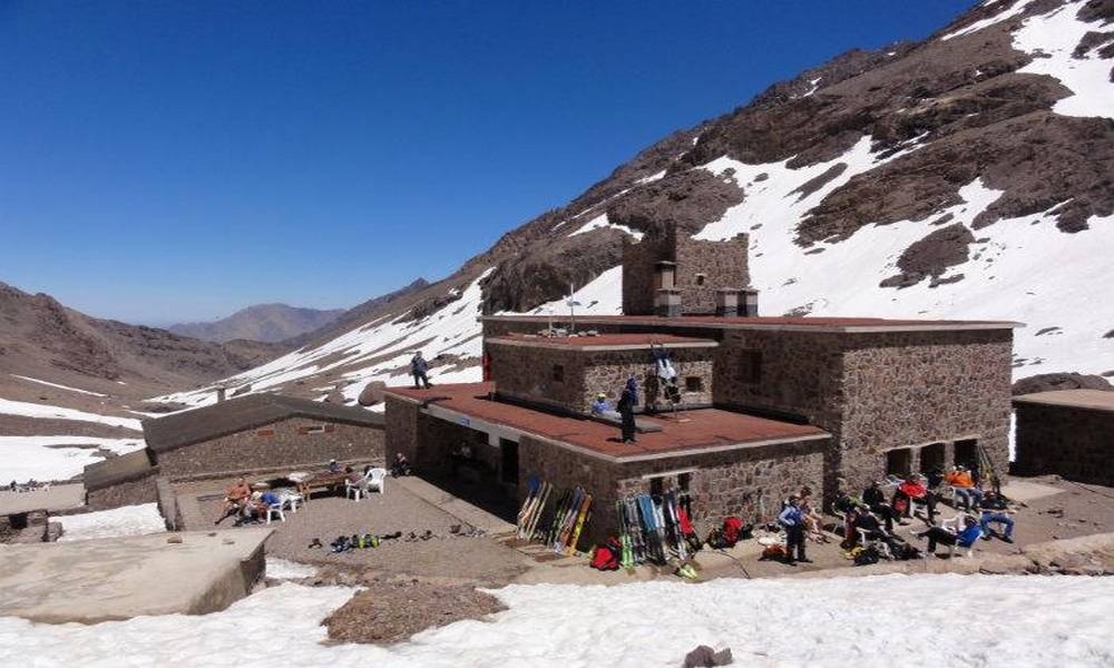 Toubkal Refuge