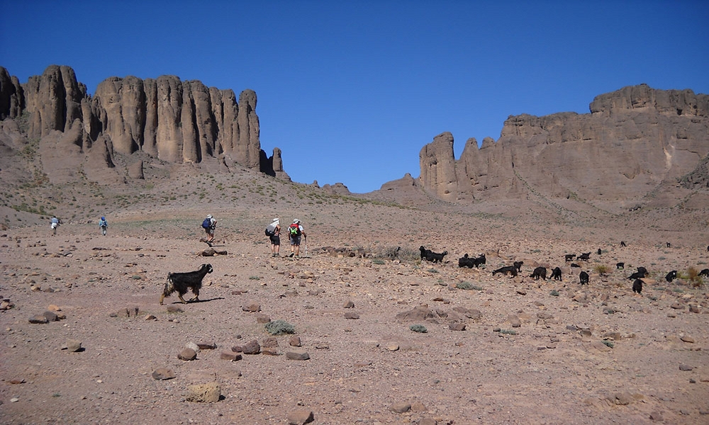 Saghro mountains