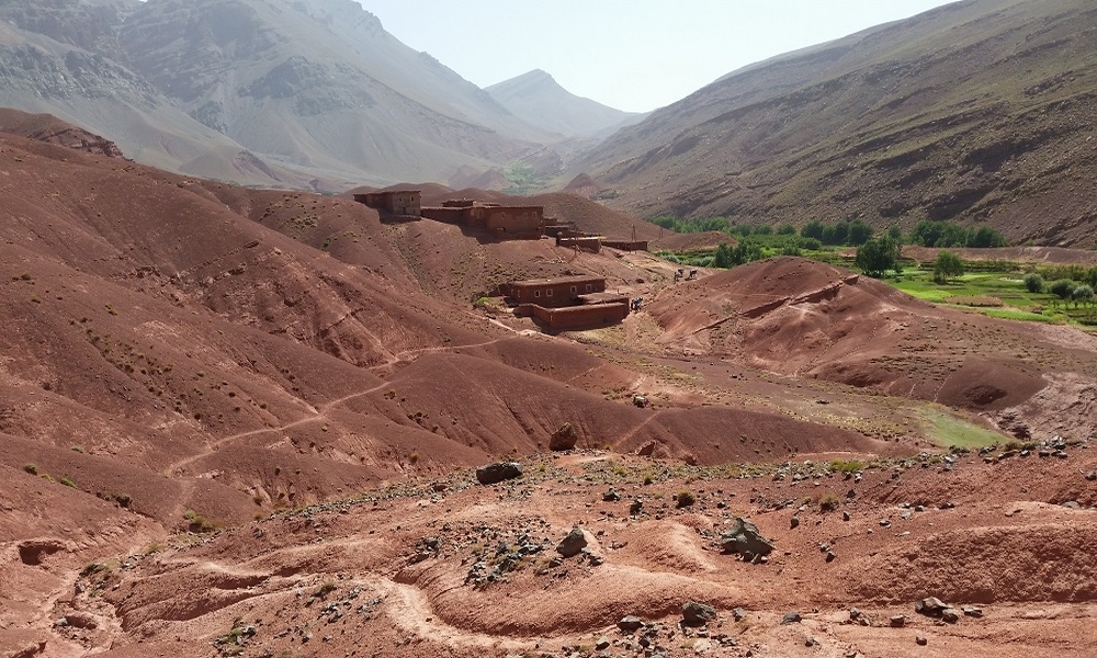 Talouite Valley