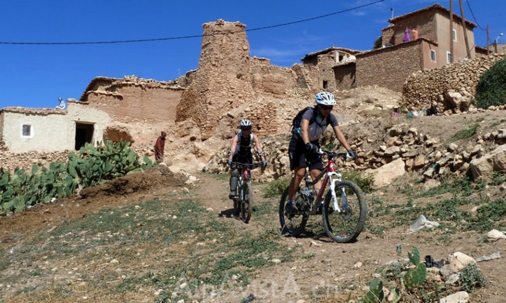 8 days morocco biking tour from essaouira to atlas mountains