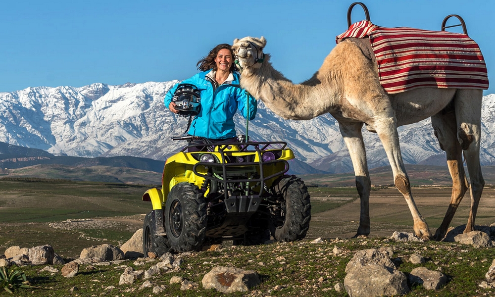 Marrakech quad biking