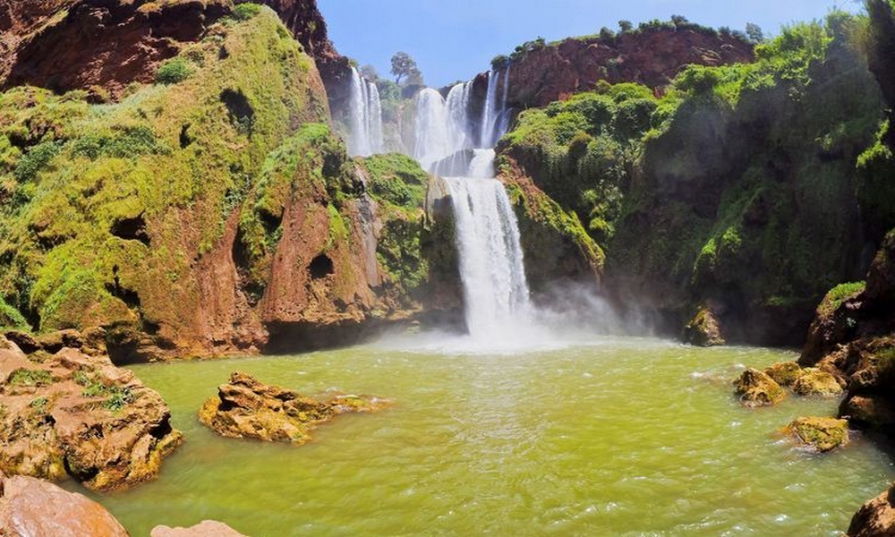 ouzoud waterfalls