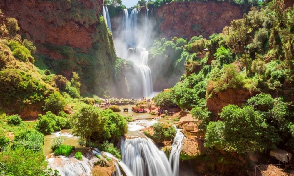 ouzoud waterfalls