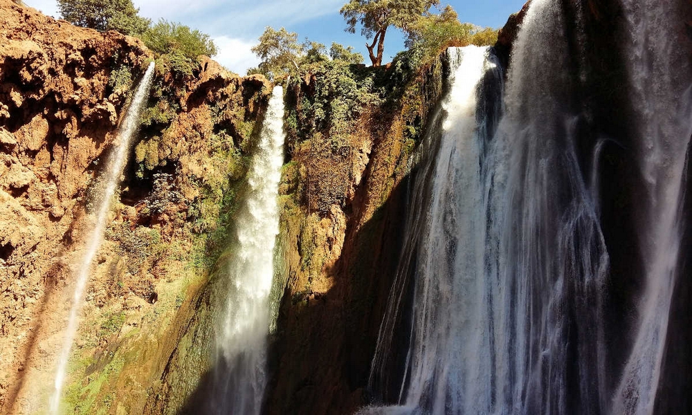 ouzoud waterfalls