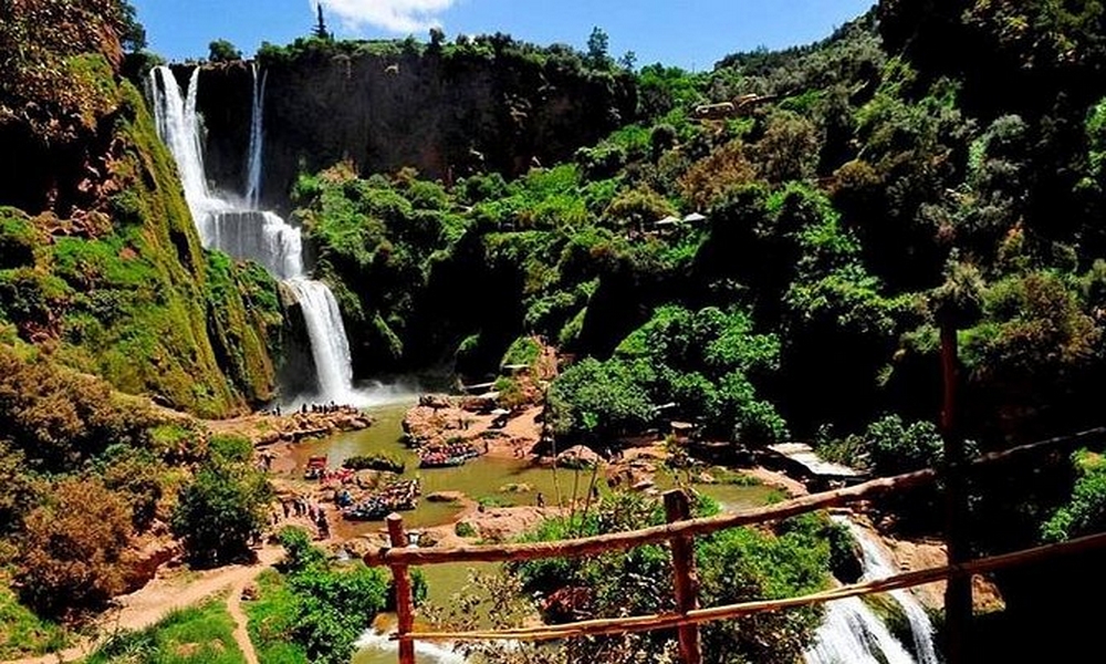 ouzoud waterfalls