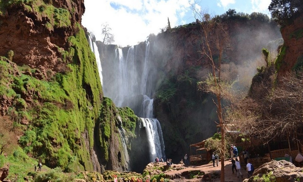 ouzoud waterfalls