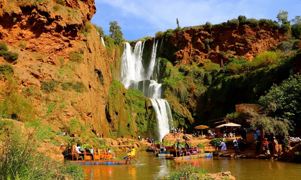 ouzoud waterfalls