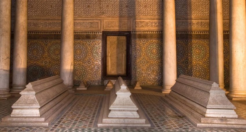 Saadian-Tombs