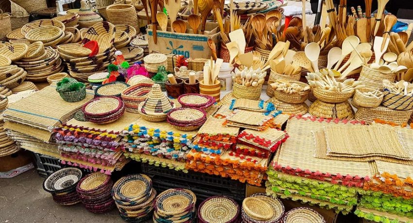 Shopping-in-Morocco