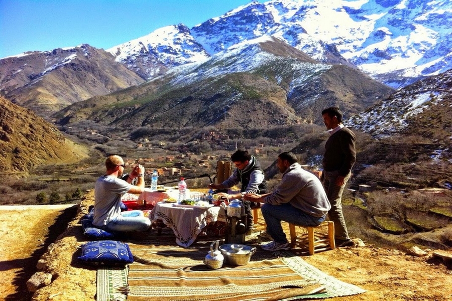 day trips from marrakech