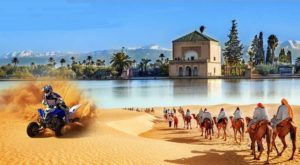 Morocco break tour