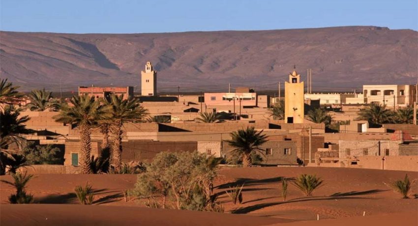 village of Merzouga