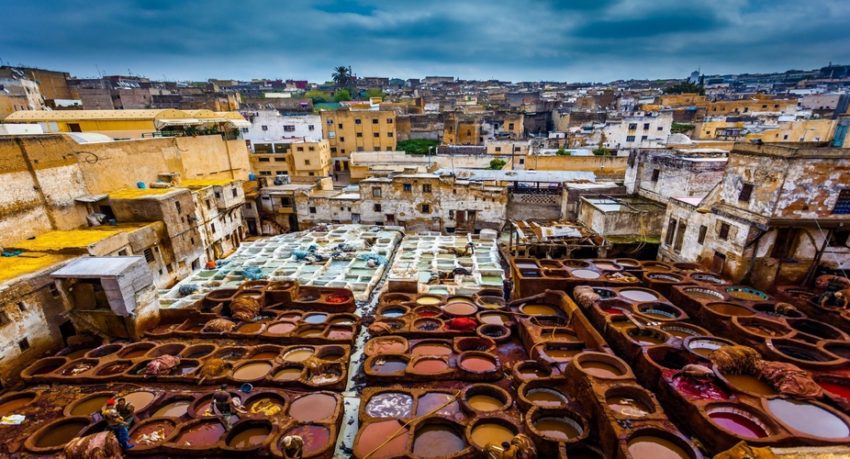 Moroccan - Medina the old city