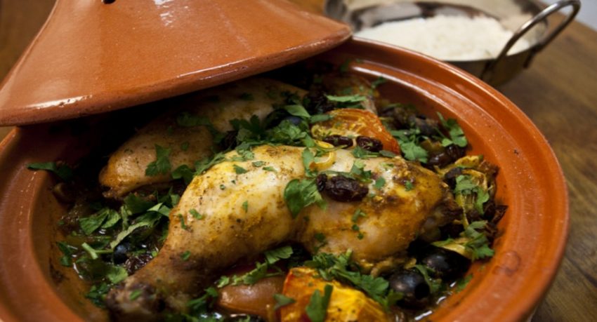 Moroccan-Tagine