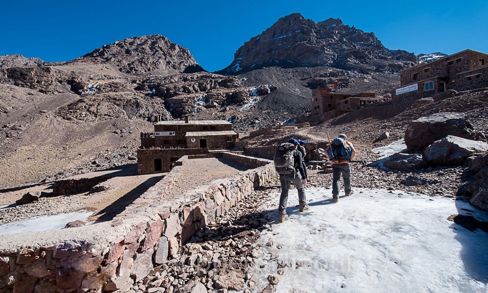 Toubkal Refuge