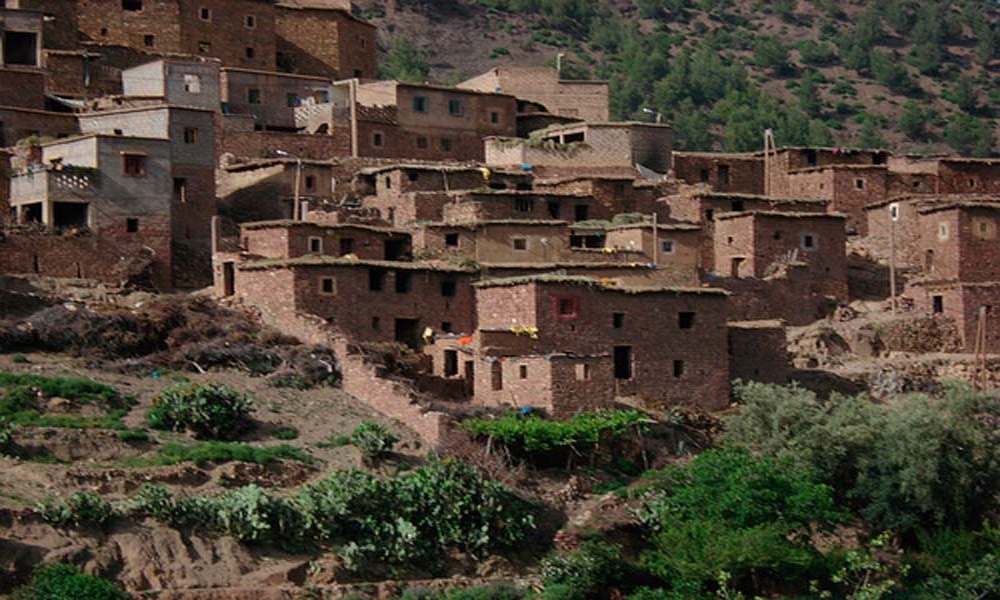 4 days with berber people of the atlas mountains