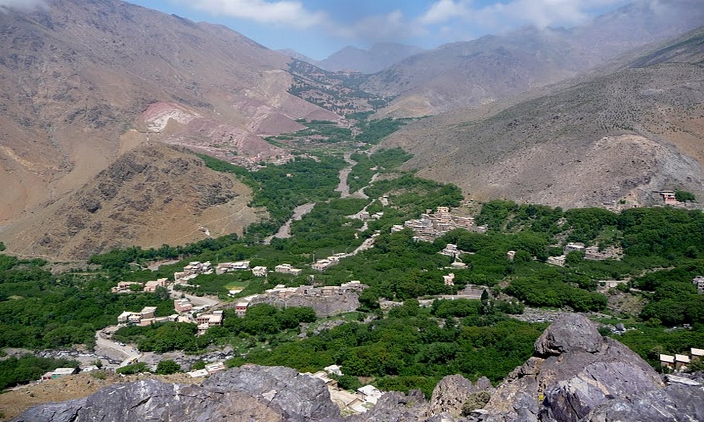 family-trek-in-morocco