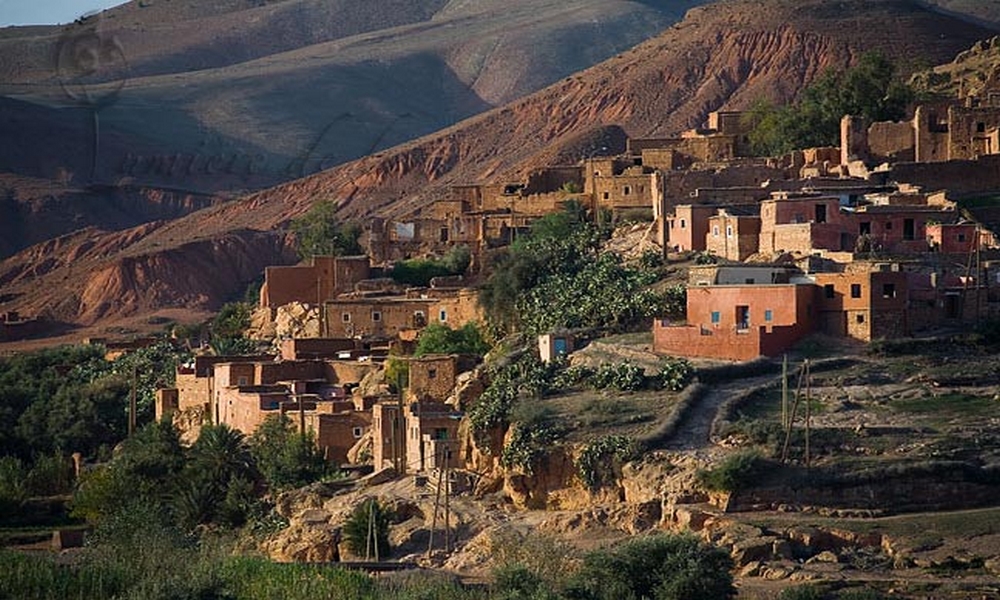 5 days trekking through toubkal national park