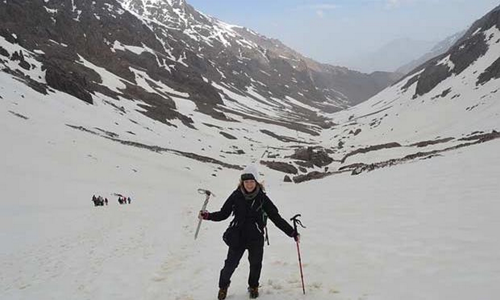 2 days toubkal winter climb from marrakech