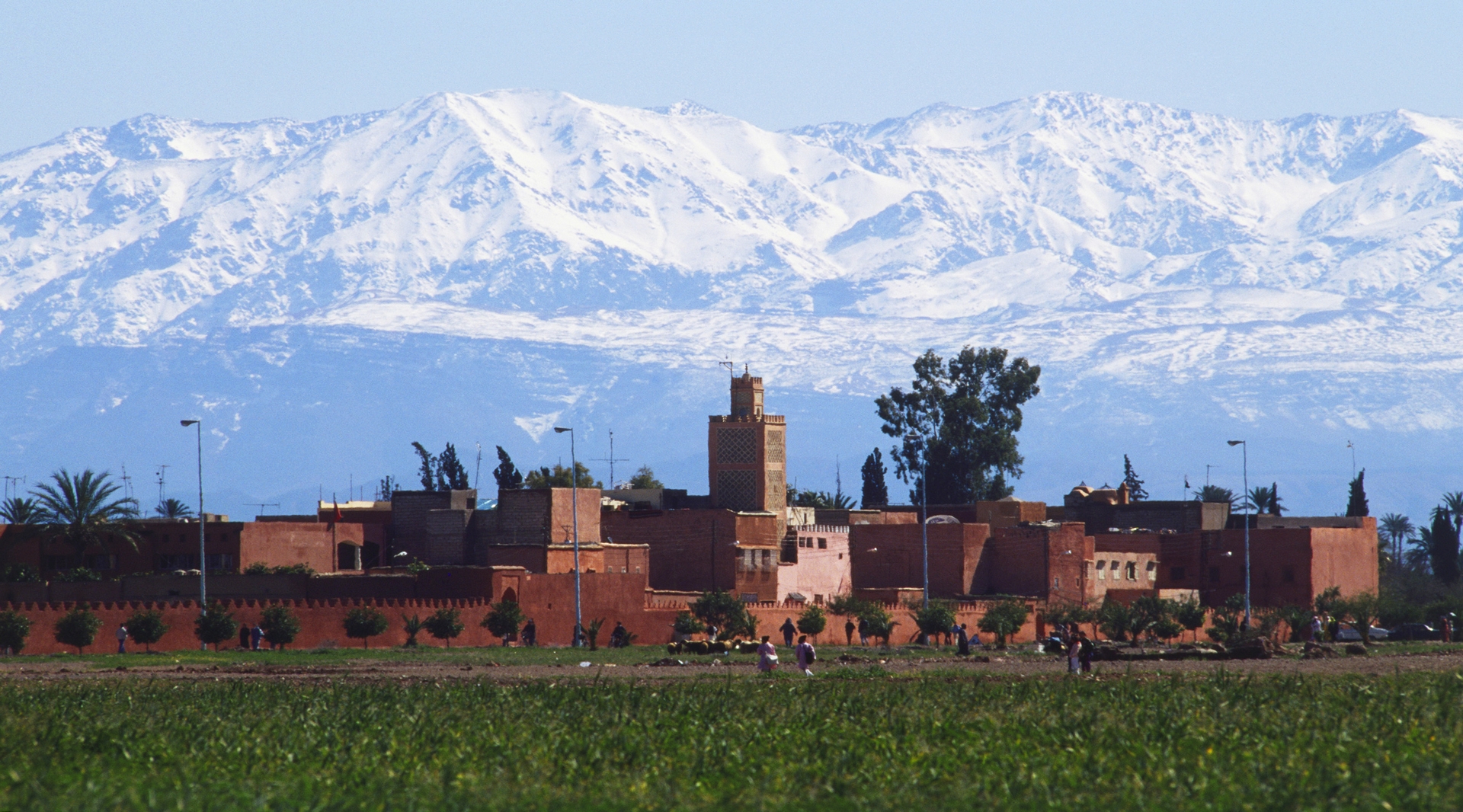 trekking morocco