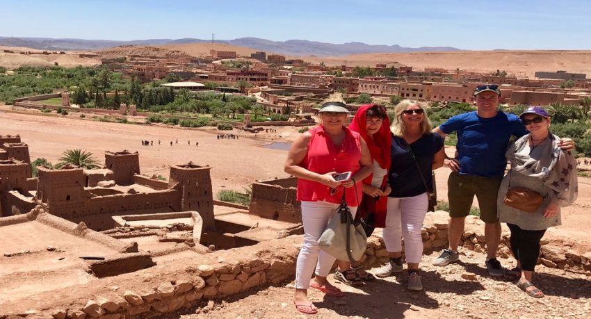 family tours in morocco