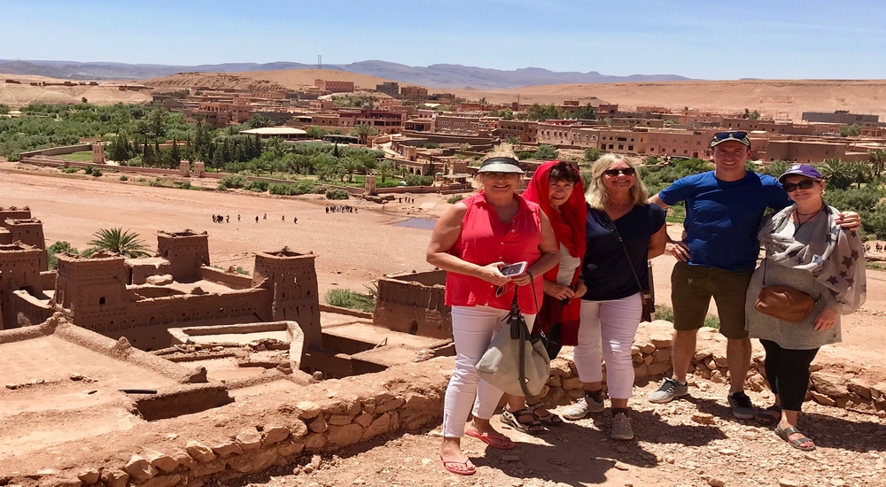 family tours in morocco
