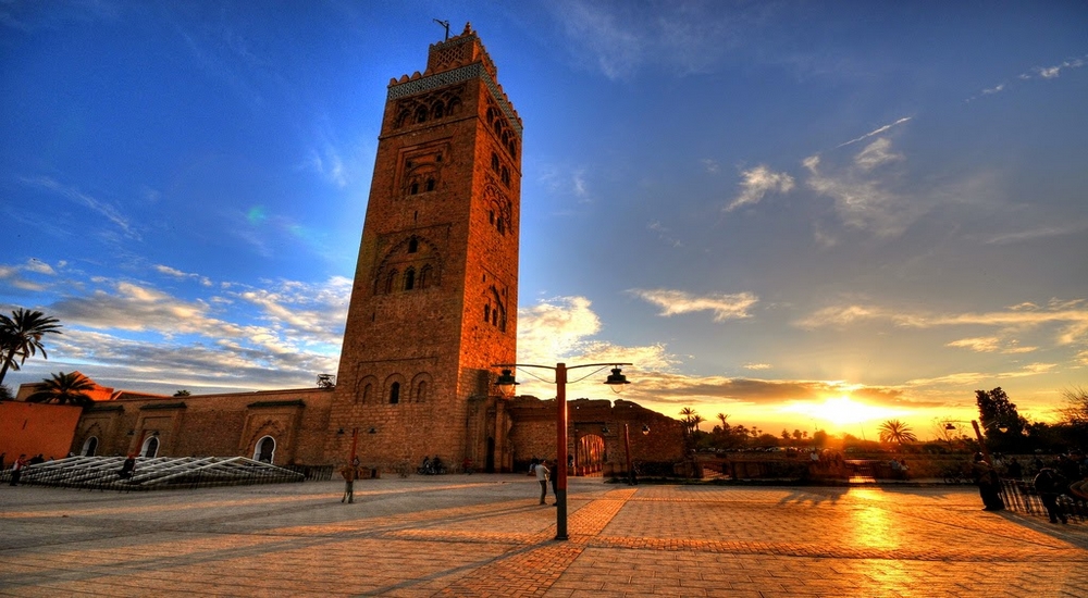 marrakech moroccan city