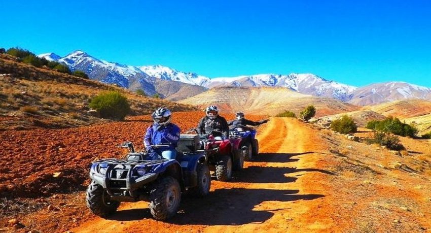 day trip from marrakech-quad biking