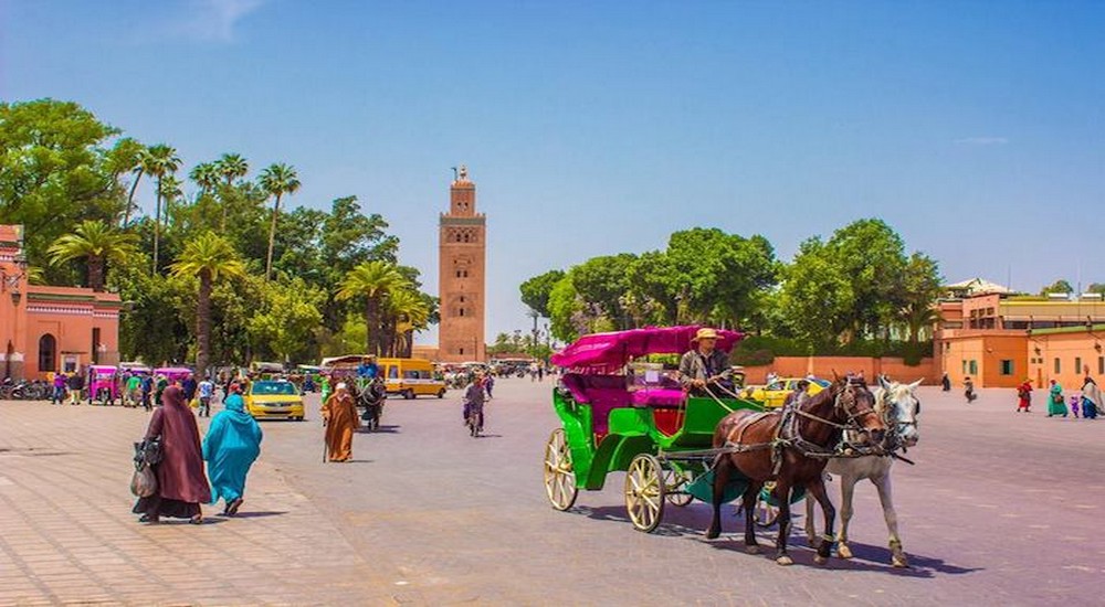 trip to Marrakech