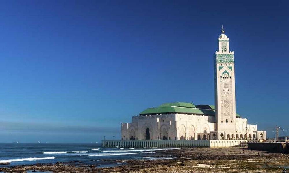 Casablanca Hassan 2 Mosque