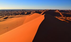 Erg-Chebbi-dunes