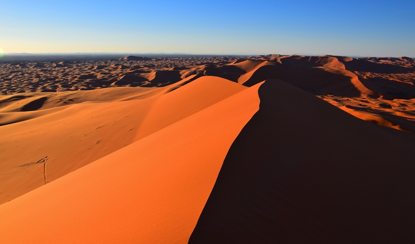 Erg Chebbi dunes