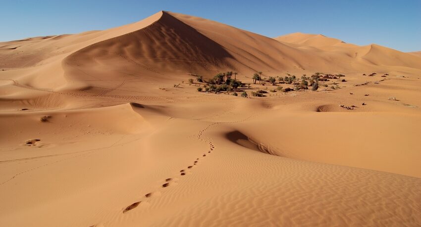 Erg Chebbi dunes