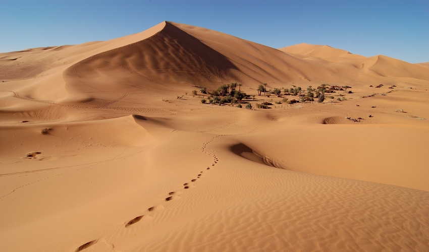 Erg Chebbi dunes