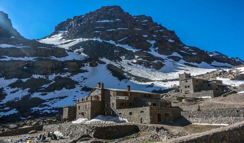 Toubkal Mountain