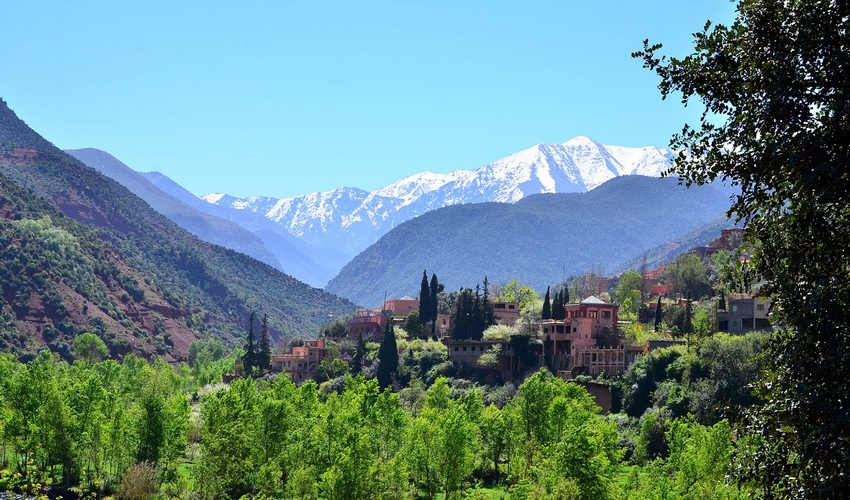 Valley of Ourika